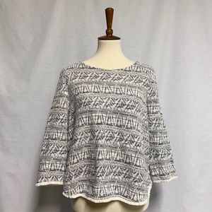 {Anthro W5} Fringe Top